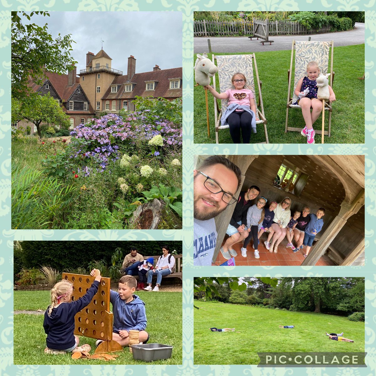 cK_Kirkland's tweet photo. Two more @nationaltrust properties ticked off this weekend ✅ a lovely trip on Friday to @UpparkNT - the perfect way to pass an afternoon. Today we visited @StandenNT . The grounds were stunning and the house was beautiful ☺️ #NationalTrust #uppark #standen #familytime #memories https://t.co/X0tiZQwGBR