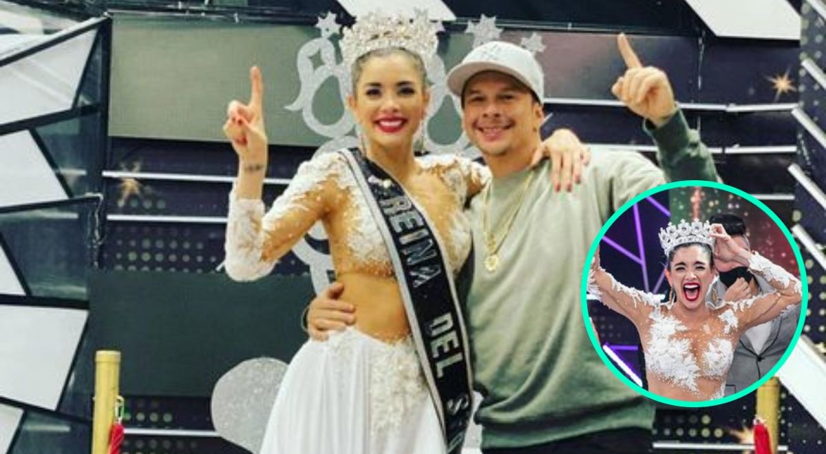 Korina Rivadeneira a Mario Hart tras triunfo en Reinas del Show: "¿Qué haría sin ti?" | VIDEO ► buff.ly/3yvMqbK