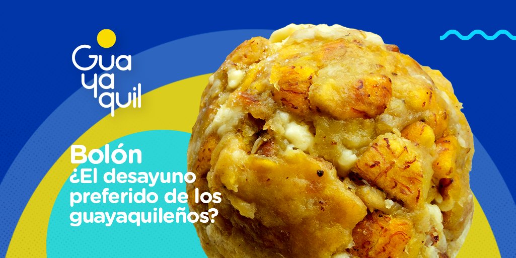 MarcaGuayaquil's tweet photo. Uno de los desayunos preferidos por los guayaquileños es el bolón. ¡La versatilidad y el sabor del verde no tienen comparación! https://t.co/Ti1aZVovQf