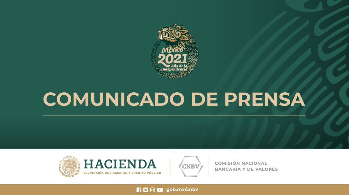 cnbvmx's tweet image. La #CNBV publica información estadística y financiera del sector de #BancaMúltiple, al cierre de julio de este año. 

#Comunicado 📄 bit.ly/2UZaUfY
