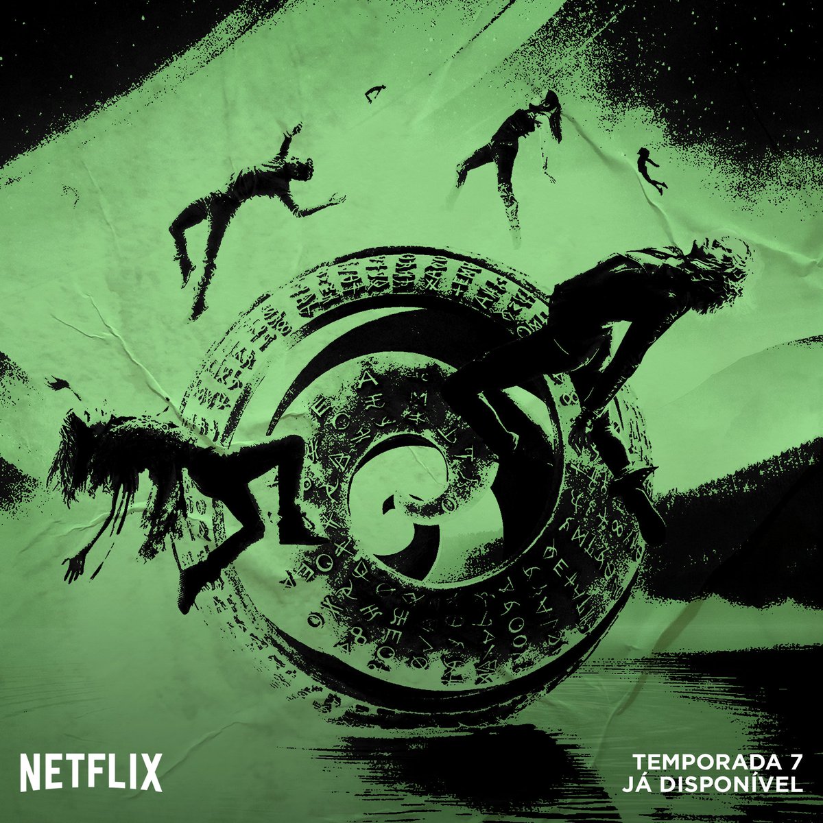 O destino da humanidade está em jogo. A 7ª e última temporada de #The100 já está disponível na Netflix.