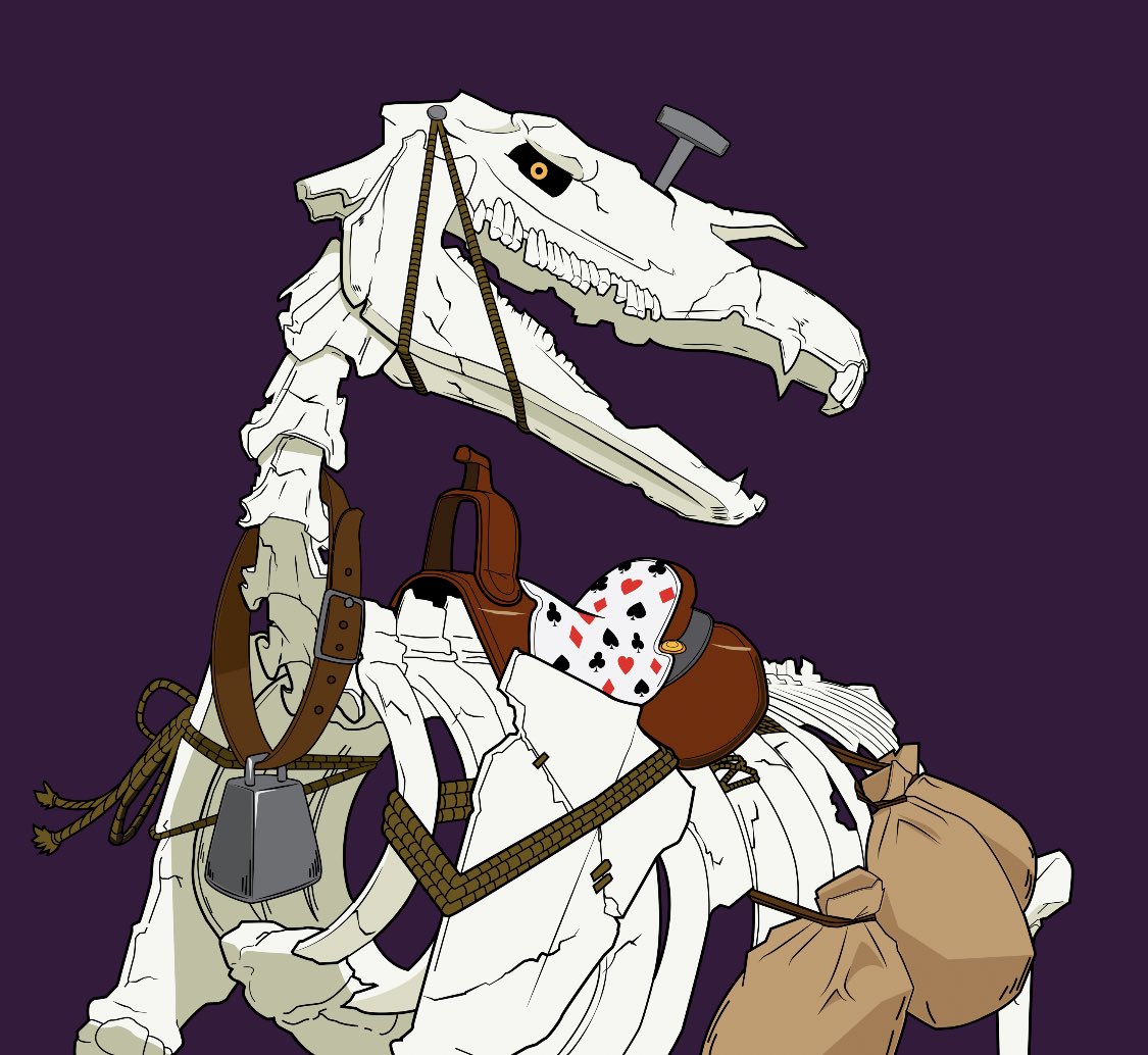 Giving away 1 <a href="/WickedCraniums/">Wicked Craniums</a> #Stallion ❤️🤝🚀

Craniums approaching 1 #Ethereum
Stallions following 💯!

To win… RT, like, drop Eth addy 💸
(U will win him ->)