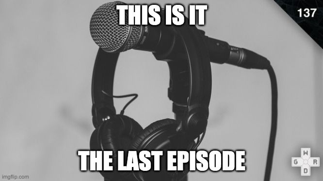 WDGRPodcast's tweet photo. We're LIVE now on Twitch!⁠
⁠
Come hang out and bid us farewell.
⁠
https://t.co/Y0W8VP8LZD  https://t.co/jSKLKa0PuQ