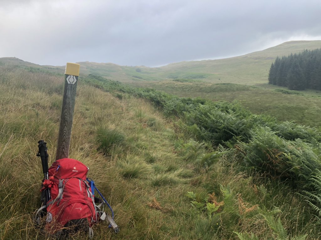 What better preparation for a lecturer’s new academic year, than solo hiking 215 miles across the bottom of Scotland? The Southern Upland Way, Portpatrick to Cockburnspath, was spectacular. It has improved me irreversibly, as have all of my long-distance hikes #hikingadventures
