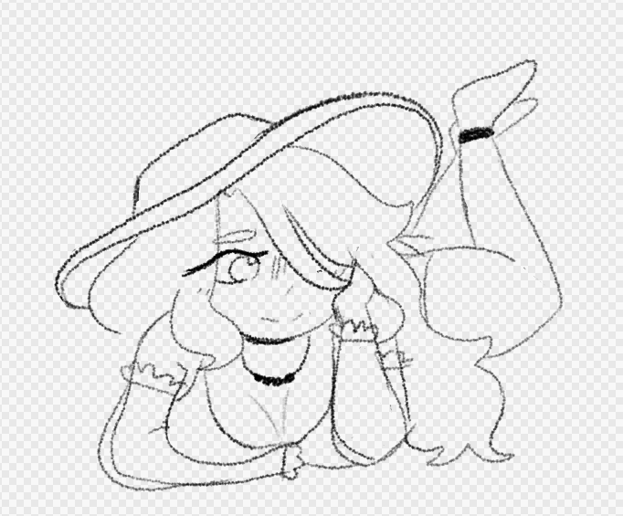 Rosecakess's tweet photo. Sketch art and colored version of a little drawing of did of Blair at the beach. felt cute might commit a violent crime later, idk
#oc #ocart #beachepisode #art #fnf #fnfart #fnfmod https://t.co/MOWUoBBitc