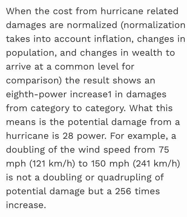 byzekpaul's tweet photo. Why do we use logarithmic scales to measure earthquakes and hurricanes when the purpose is to let people know how dangerous it is? https://t.co/wHgxDq9mj4