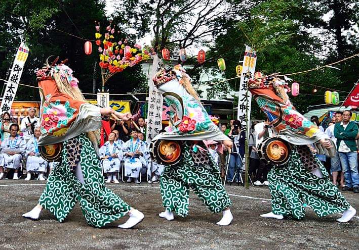 高橋正仁 神奈川県相模原市 下九沢の獅子舞 15年8月撮影 高橋正仁 神奈川県相模原市 下九沢の獅子舞 15年8月撮影