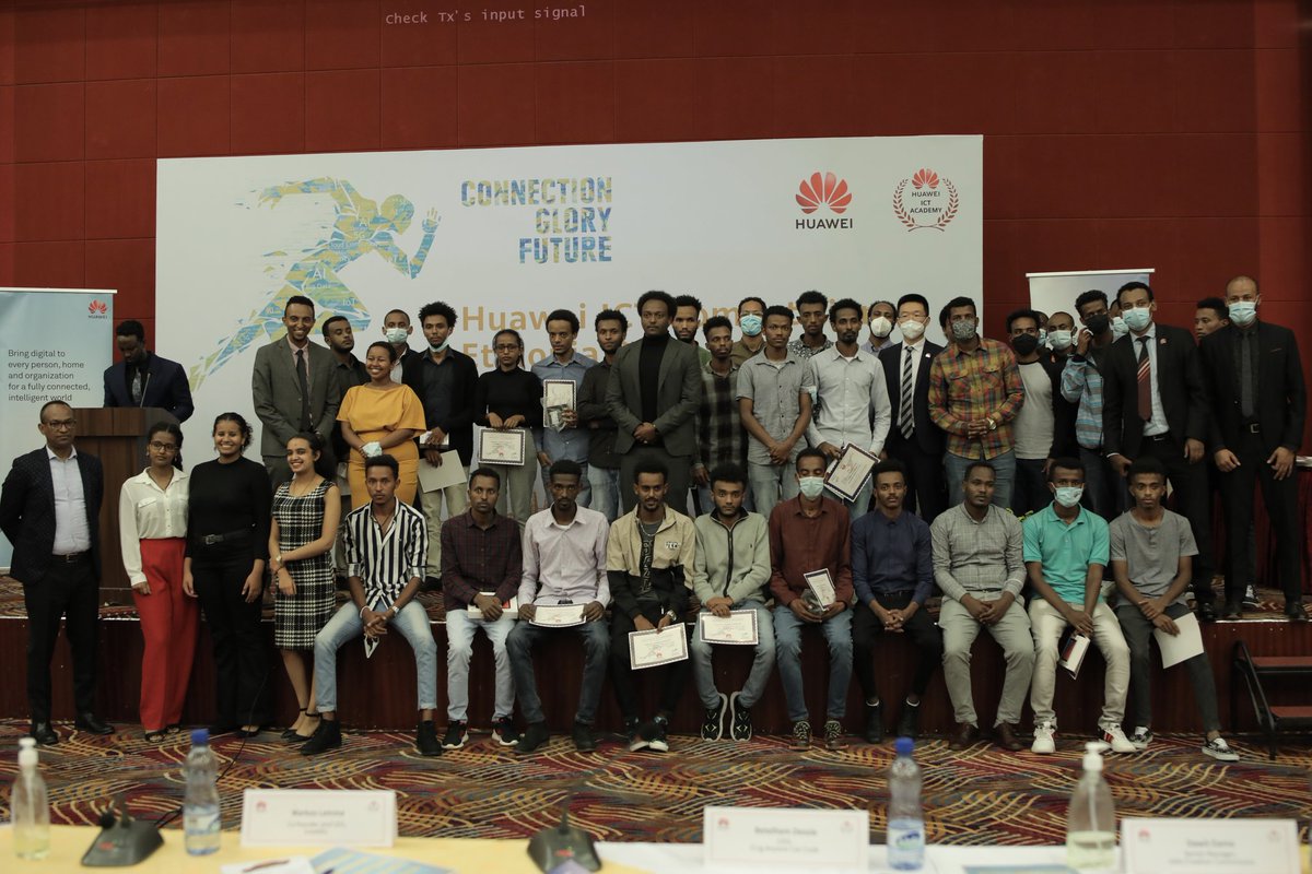 eweket's tweet photo. The @Huawei ICT competition 2021 launched at #ICE10 in May'21 and I was happy to co-judge many brilliant young students last week for the final award. Such initiatives bring untapped talent to the Ethiopian tech ecosystem. Great work by Huawei Ethiopia team. #impact #innovation https://t.co/pSN9aJ3ASj