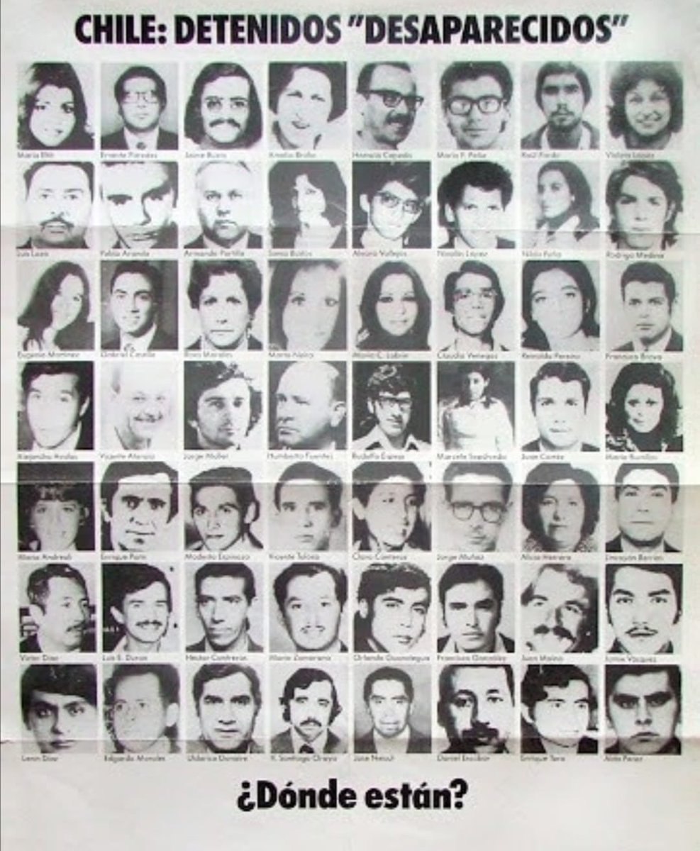 sidarte_chile's tweet image. No es el pasado, es el presente que duele y clama justicia. Son nuestros hijos, hijas, padres, madres, hermanos y hermanas, compañerxs. Que no se esconda su recuerdo hasta saber dónde están. #verdadjusticiayreparacion