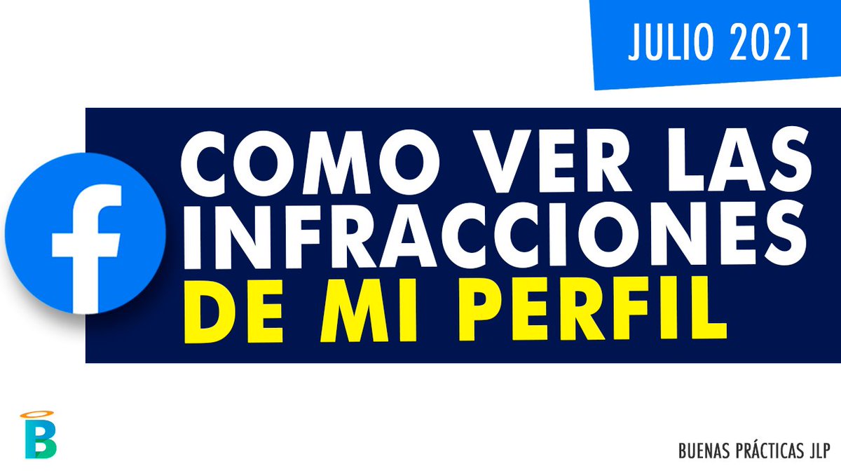 AlertaCreadores's tweet image. Como ver las infracciones de nuestro perfil personal de Facebook Triángulo señalando a la derecha youtu.be/qo4jr1tpQqc 🔷🔷🔷🔷🔷
#ayudafacebook #tutorialfacebook #facebookmarketing