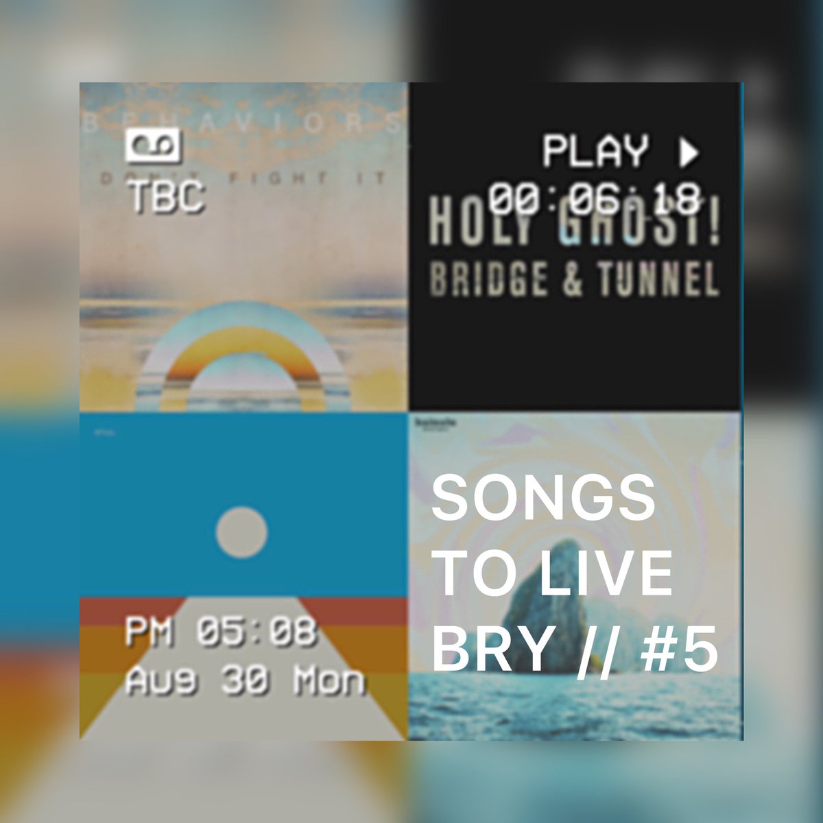 #musicmonday 
Spicy edition of This weeks ‘Songs To Live Bry’ (available on Spotify) Give it a follow and enjoy the vibes. 

open.spotify.com/playlist/5uFip…

(Click link)
✌️ BM // PF