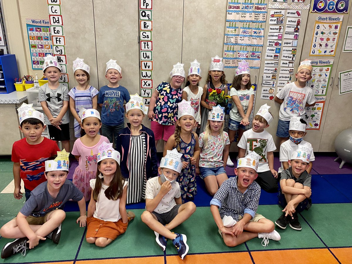 We are first graders!! <a href="/JonestownElem/">Jonestown Elementary</a>