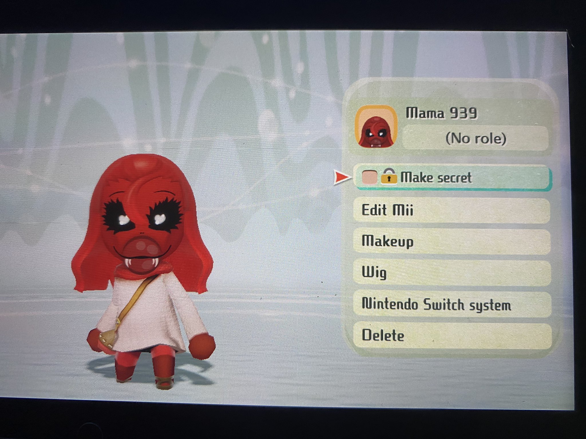 mii all of mine madness combat miis my code 7F99KJG PS half of