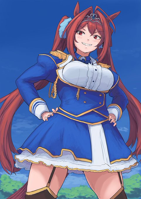 肌色率高い #今月描いた絵を晒そう 