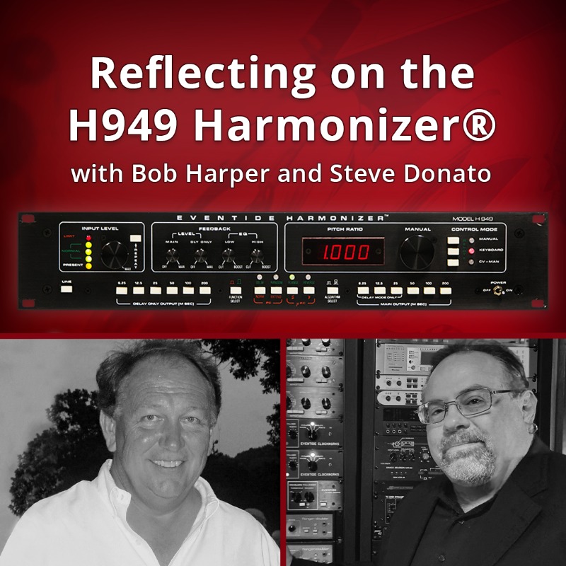 EventideAudio's tweet photo. For our #50thFlashback on the #H949, we asked our Eventide community to share any stories you had while using the product! See how the H949 became an essential creative tool for ad producer/voice actor, Bob Harper, and producer/engineer, Steve Donato, owner of Night Sky Sound