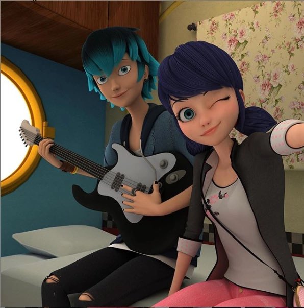 Adrien Agreste tweet media