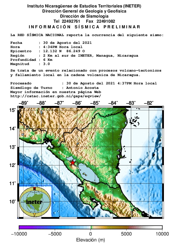 Canal 3.2 Nicaragua tweet media