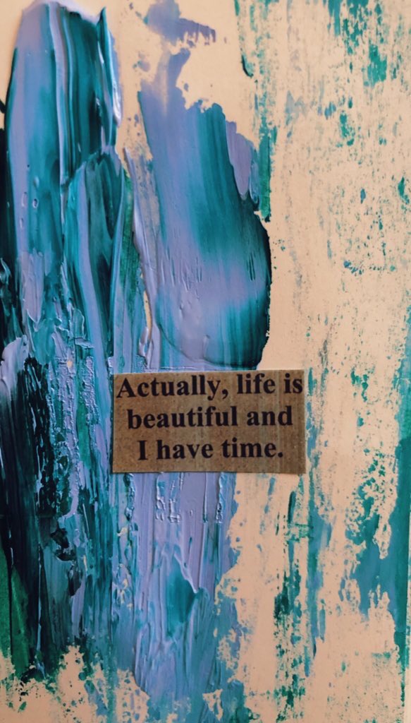 jaaysart's tweet photo. My recent affirmation artwork ✨ https://t.co/mqm1SAMUzw