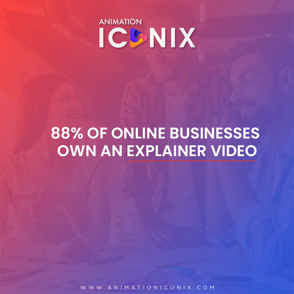 AnimationIconix's tweet photo. 88% of online businesses own an explainer video.

Visit our website for an instant video quote. https://t.co/obPh4Oy1bz

#explainervideoproduction #explainervideoanimation #explainervideocompany #explainervideomakers #explainervideoservices #animatedvideomakers #animationiconix https://t.co/KXTKo0lD7a