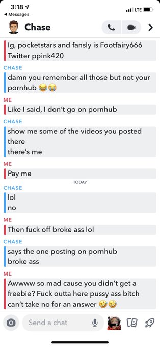 Block this broke bitch 🤮🤮   No pay, No play especially after being a disrespectful little bitch 🤷🏽&zwj;♀️<a href="/tag/findom"class="tags"><span>#findom</span></a><a href="/tag/paypigqueen"class="tags"><span>#paypigqueen</span></a>