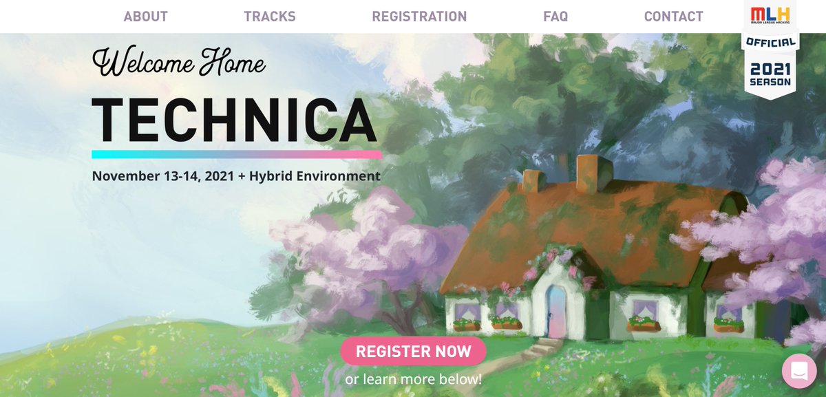 gotechnica's tweet image. Cheers to everyone who started classes today! With the semester underway, Technica organizers will be even busier planning our hackathon event. 💪

Learn more about how you can participate or help out at gotechnica.org (and check out our updated website)! 😍