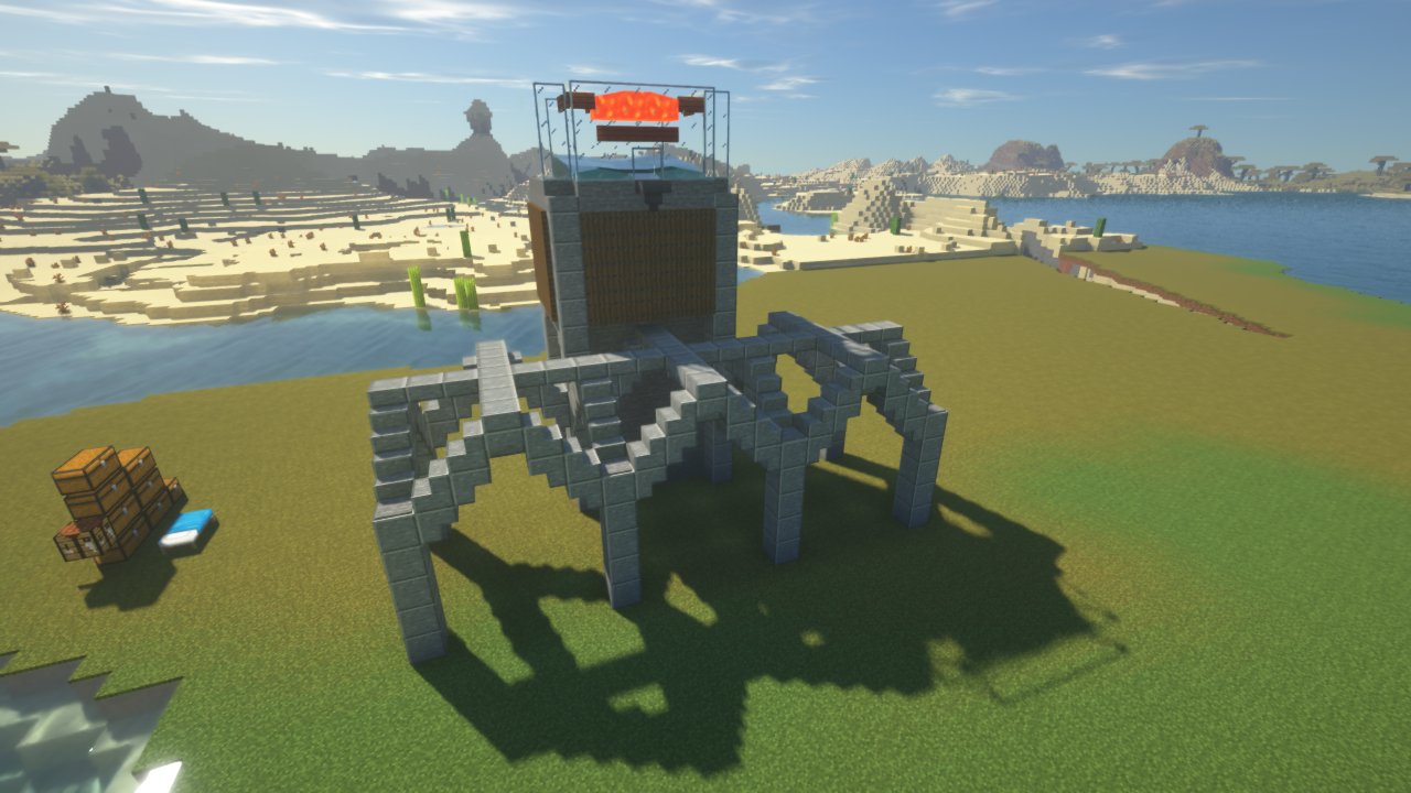 くちばし 製鉄所 周囲に安山岩の骨組みを作りました 最終的にどうなるのか 作っている自分でもわかっていません マイクラ マイクラ好きと繋がりたい Minecraft T Co vl0nayh4 Twitter