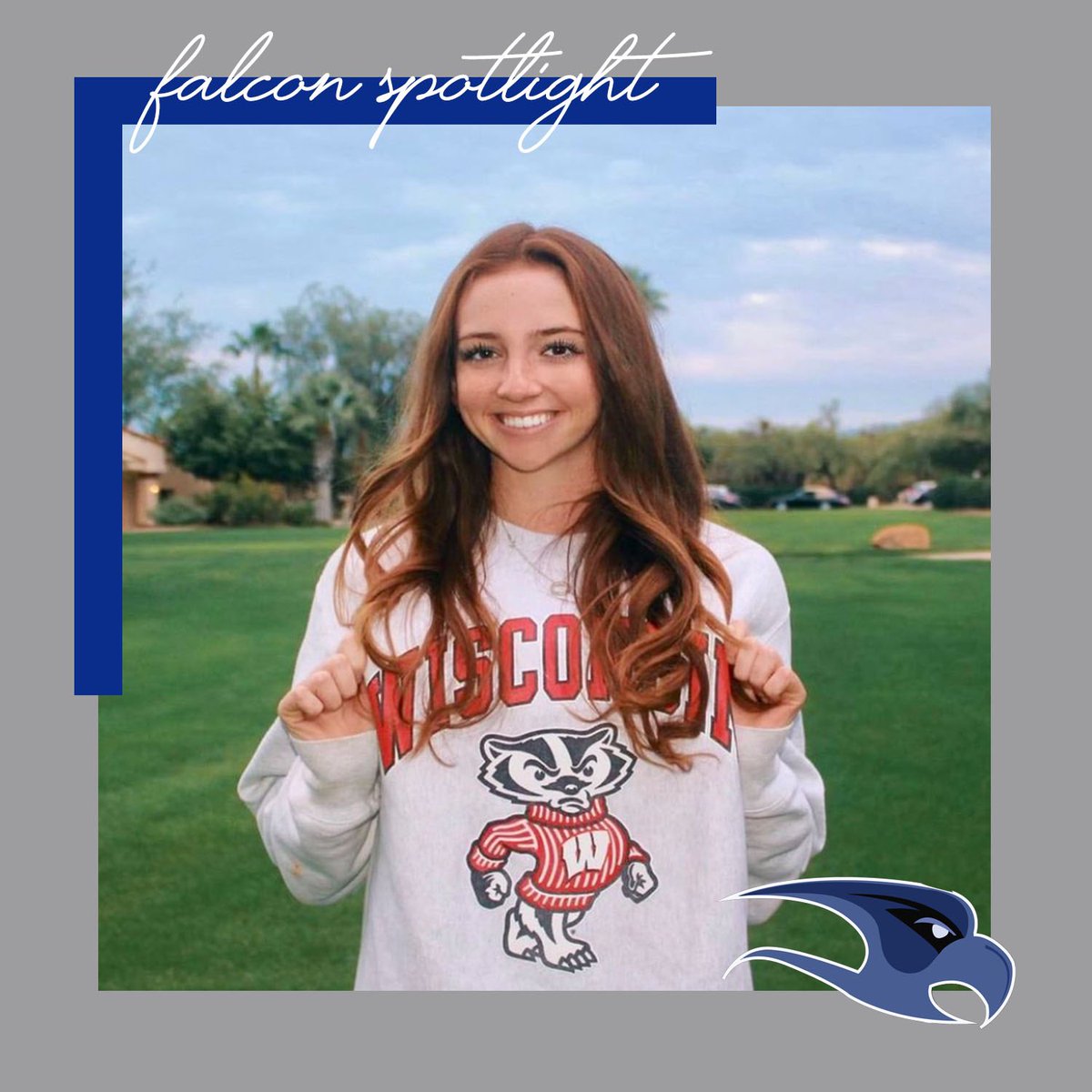 Rylie Crane joined the Canadian softball team Tri-athlete for Foothills Varsity Golf, Varsity Soccer and Varsity Softball. One word, Anomaly. ⚽️ ⛳️ 🥎  
💙💪🏽💙