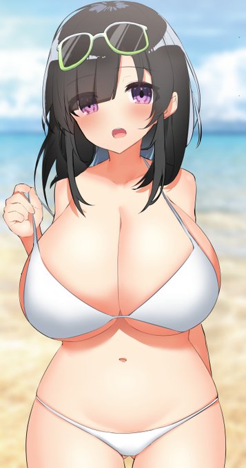 ネロ氏、水着…着ちゃいましたね～～ 