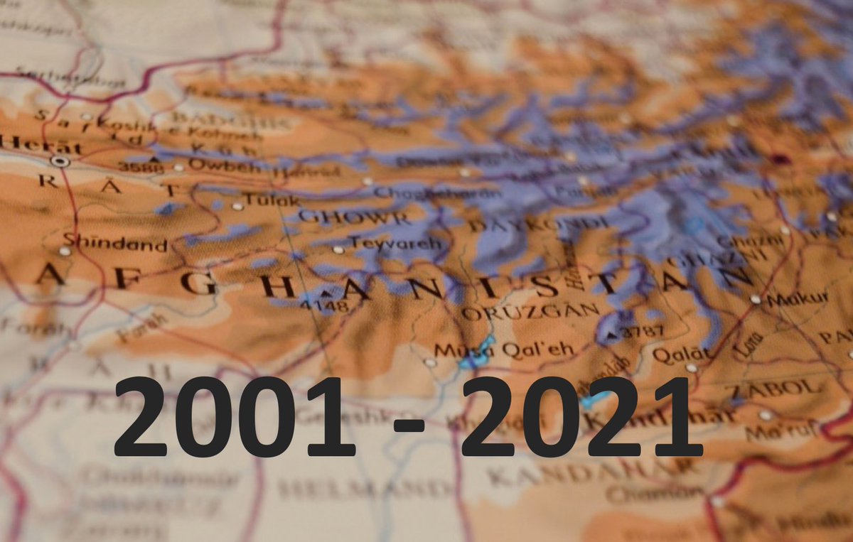 HISTORY TURNS A NEW PAGE

Our exodus from Afghanistan has left the world a more dangerous place. 

It symbolises how weak the West has become -a belated reality check that the high water mark for post-WW2 western liberalism is now behind us.

Big Q’s for 🇬🇧 and 🇺🇸 as power shifts
