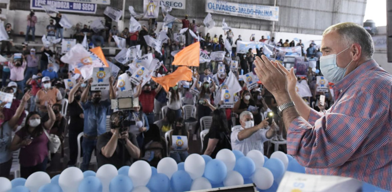 Jaldo redobla su crítica al gobernador: “nos deja un Tucumán empobrecido, el peronismo no es esto que deja Manzur” contextotucuman.com/nota/241642/ja…