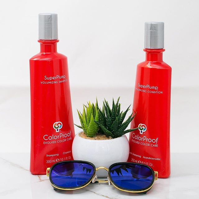 michaelthesalon's tweet image. #rePLANOLY @colorproofhair @michaelthesalon

Never before possible volume. Our SuperPlump® Volumizing Shampoo and Condition is a revolutionary, sulfate-free duo which infuses weightless body, fullness and unstoppable color protection 😍 

#michaelthesalon #colorproof #colorpro