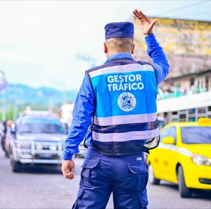 Unidad de tránsito municipal CAM San salvador tweet media