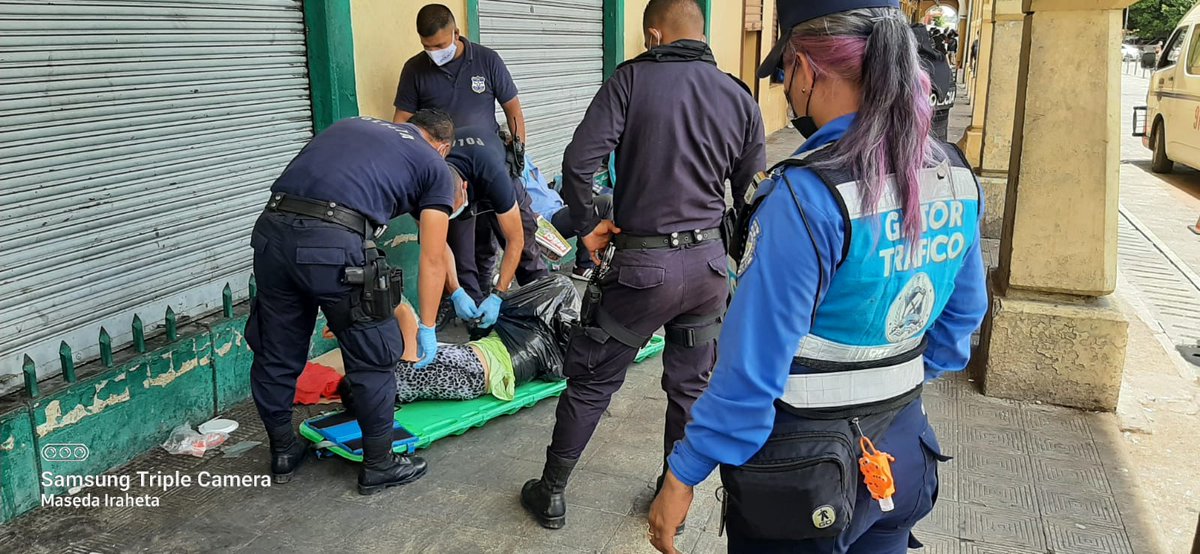 Unidad de tránsito municipal CAM San salvador tweet media