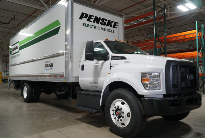 RoushOfficial's tweet photo. Come check out Roush CleanTech's all new, zero emissions battery electric truck, our latest advanced clean energy solution, in booth #735 at the ACT Expo in Long Beach, Aug. 30 to Sept. 2.

#roushcleantech #propane #runonless https://t.co/ZHy7i6AbX2