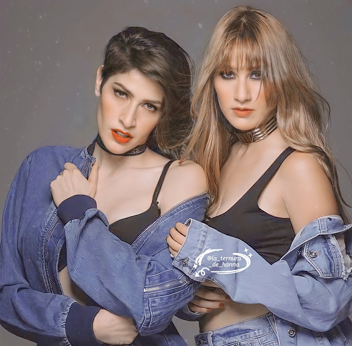 Que hermosas son 😍😍 <a href="/haashoficial/">Ha*Ash</a>