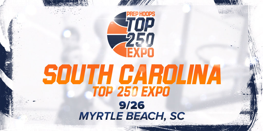 Prep Hoops South Carolina (@prephoopssc) on Twitter photo The <a href="/PHTop250Expo/">Prep Hoops Top 250 Expo</a> is the must-attend event of the fall!
✅ America’s premier fall showcase event
👀 College Coaches present
🔥 Elite competition
⛹️♂️ 2022-2025 🏀 prospects
Don’t miss out on the chance to revolutionize your recruitment! 👇
events.prephoops.com/e/270/register… The <a href="/PHTop250Expo/">Prep Hoops Top 250 Expo</a> is the must-attend event of the fall!
✅ America’s premier fall showcase event
👀 College Coaches present
🔥 Elite competition
⛹️♂️ 2022-2025 🏀 prospects
Don’t miss out on the chance to revolutionize your recruitment! 👇
events.prephoops.com/e/270/register…