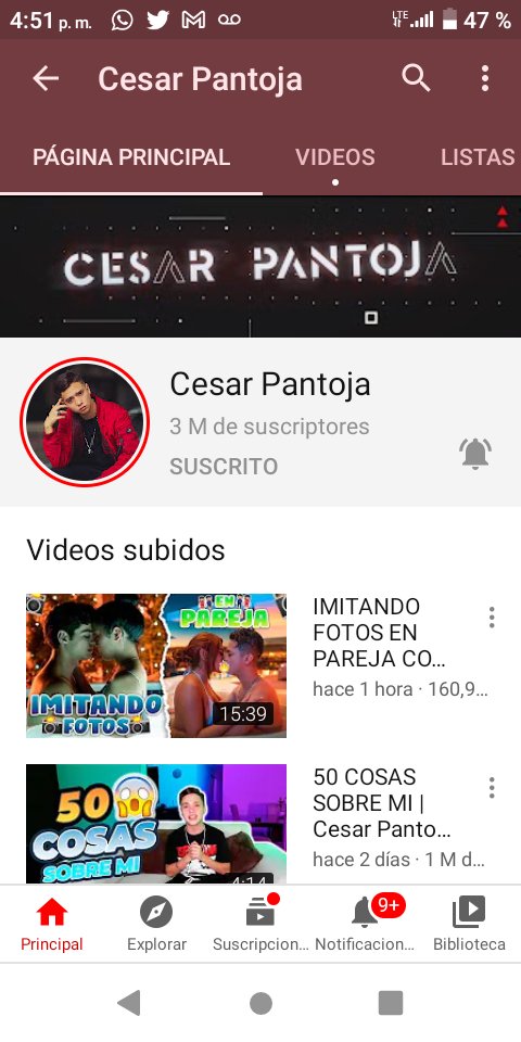 Quintanill4Dany's tweet photo. Hey manas recién me entero mi amor cesar 😍🥺🤤llego a 3Millones es lo mejor se merece todo 😍que felicidad cuanto ha logrado 😍😭 #Cesar3M @Cesarpantojaa https://t.co/uNyysYywLB