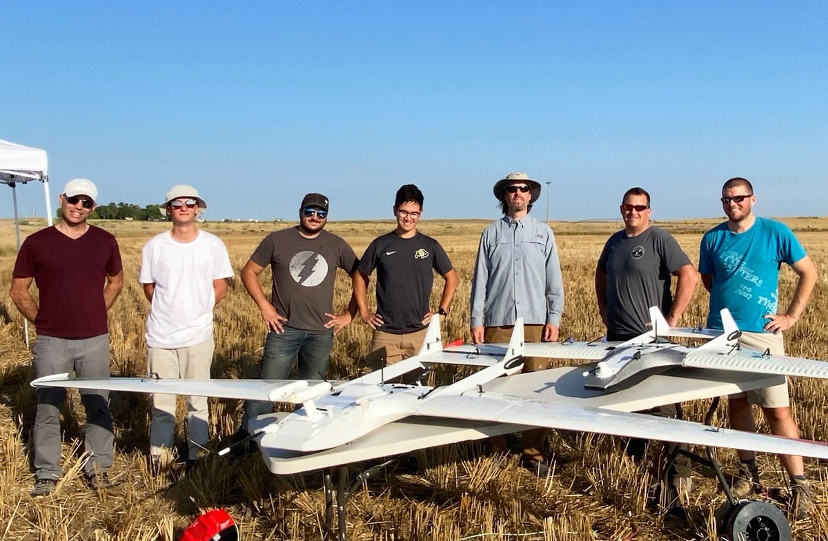 The IRISS team just completed a three-week field deployment using the Super Raaven UAS to conduct autonomous targeted observation of severe convective storms. The IRISS team conducted four coordinated UAS missions on three separate severe convective storms. Great job, team!