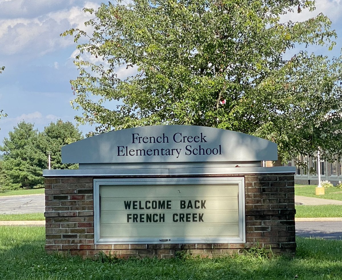 We are beyond excited to have everyone return tomorrow for a great new school year! ❤️📚✏️ #WhatMakesFCSpecial