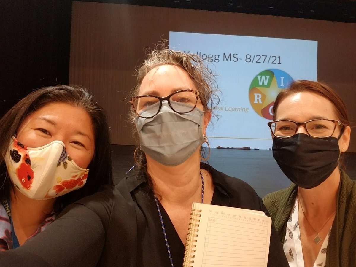 Thanks for inviting us to be a part of your professional days last week <a href="/PPSKelloggMS/">PPS Kellogg Middle School</a> super excited to learn and grow with your team this year! #Collaboration #AVIDinPPS
