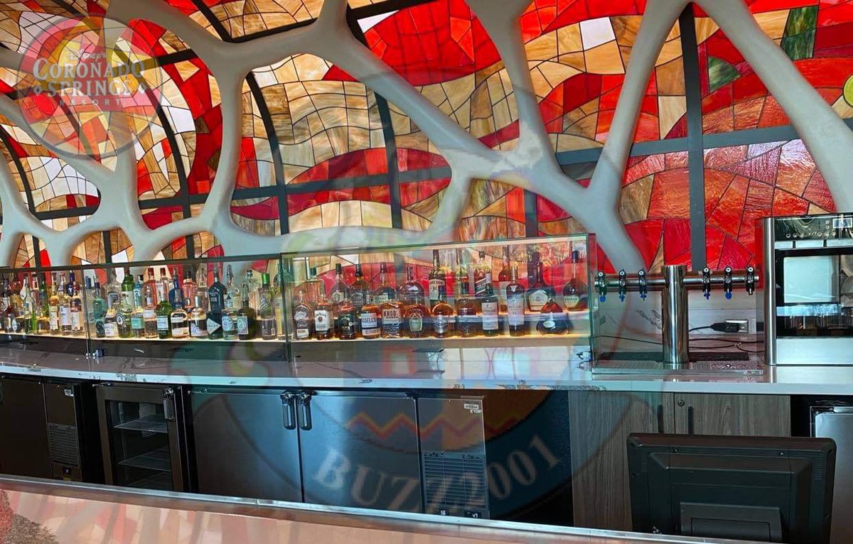 Buzz2001's tweet photo. Barcelona Lounge has been restocked at CSR. Could be open by this weekend.
#csrbuzz #coronadospringsresort #grandestinotower https://t.co/F7ztmLJaB2