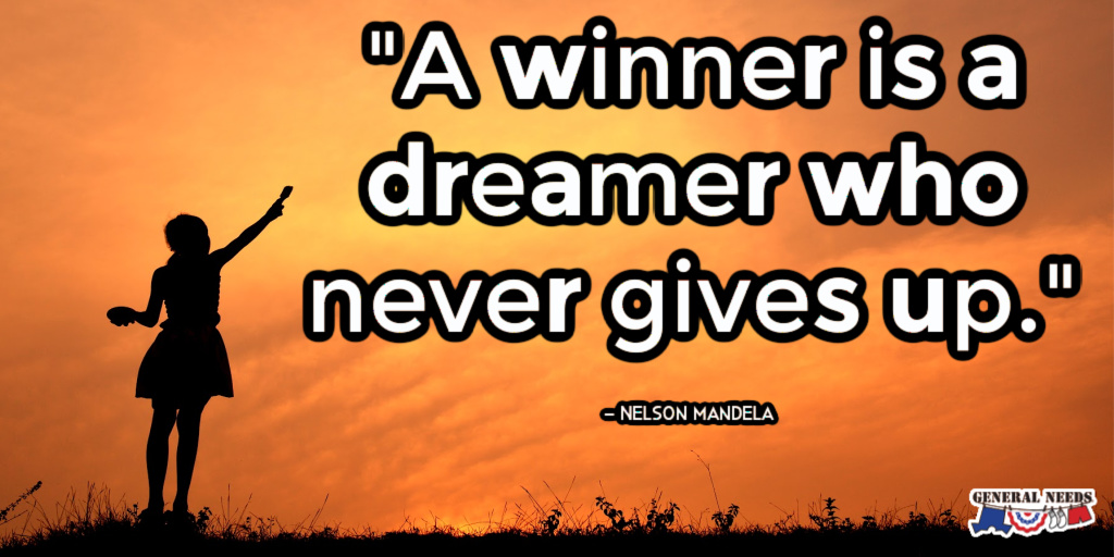 Happy Monday! #MondayMotivation

#GeneralNeeds #Volunteer #Donate #Veterans #Military #Soldier #Heroes #Army #Navy #AirForce #Marines #CoastGuard #NationalGuard #Veteran #America #Troops #Soldiers #Service