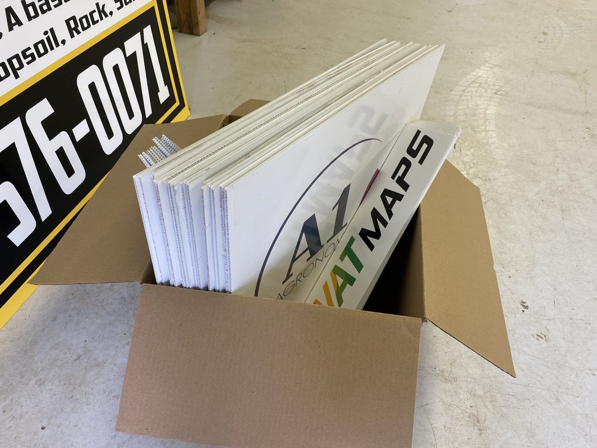 Added some decals and wrapped the windows with perforated material on this truck, also finished up some field signs. Thank you <a href="/a1agronomy/">A1 Agronomy</a> for your business!