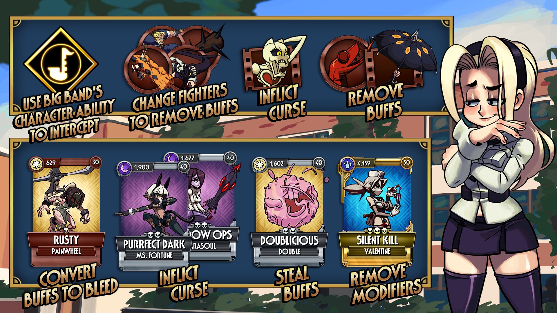 Skullgirls Mobile on X: One of the biggest sales of the year is