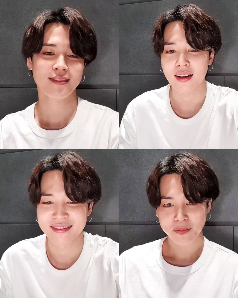 jjkbxrry's tweet photo. 📌 Vlive de Park Jimin — Traducción (Hilo) 🐥💜

— Mimi: ¡Hola a todos, estoy aqui! Vine después de un horario así que mi cabello está un poco desordenado en este momento. ¿Es demasiado tarde ahora?

— No he comido todavía, pero ¿han comido todos? comeré más tarde. https://t.co/QdPOslg5qU