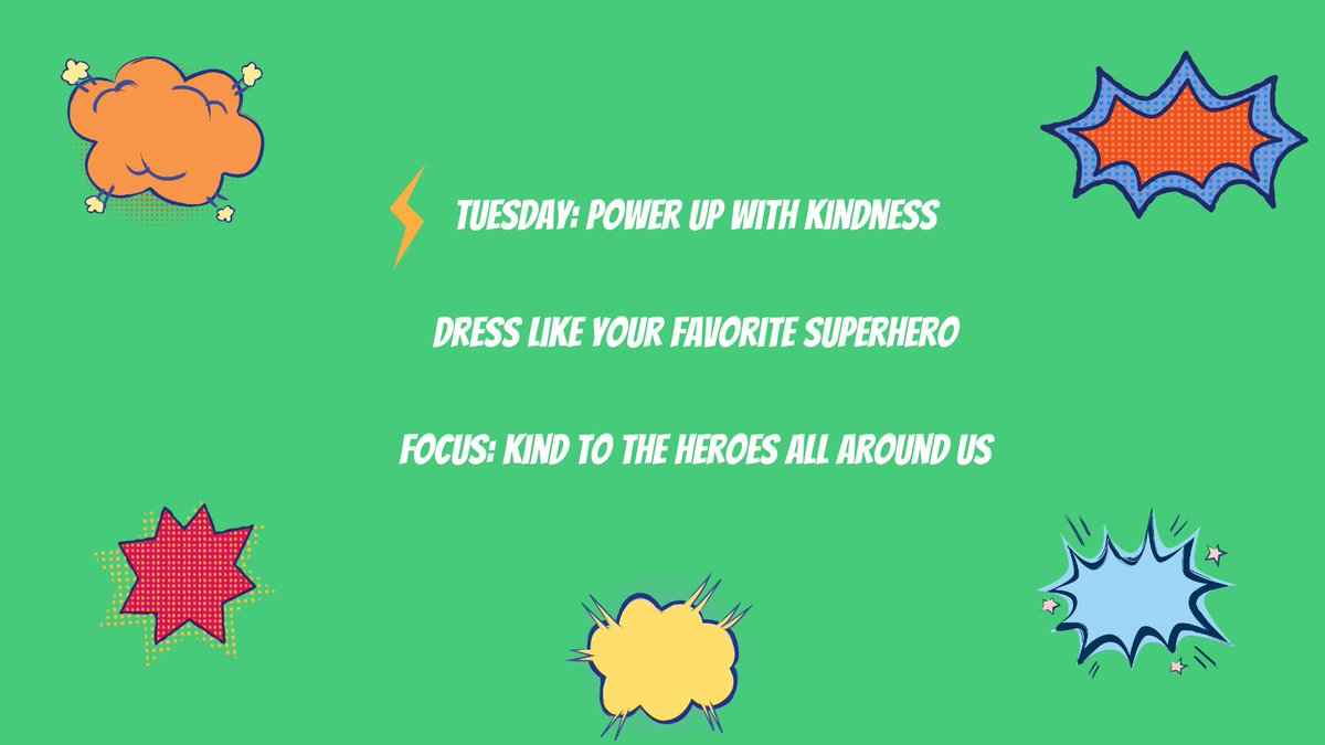 Hedrick_MS's tweet image. Kindness week continues! Dress up as your favorite Super Hero! 🦸🏼‍♀️🦸🏾‍♂️ #LISDBEKIND  #WranglerRoundup #LISDLibs