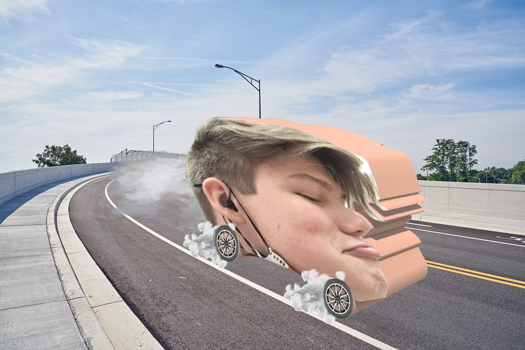RichardMolony's tweet photo. Less Goo into this school year stepping on the gas, here's Shepard alumni Carson Steele as dababy car to get us into gear (still haven't learned photoshop this is 100% real) https://t.co/J2lNrxEQUo