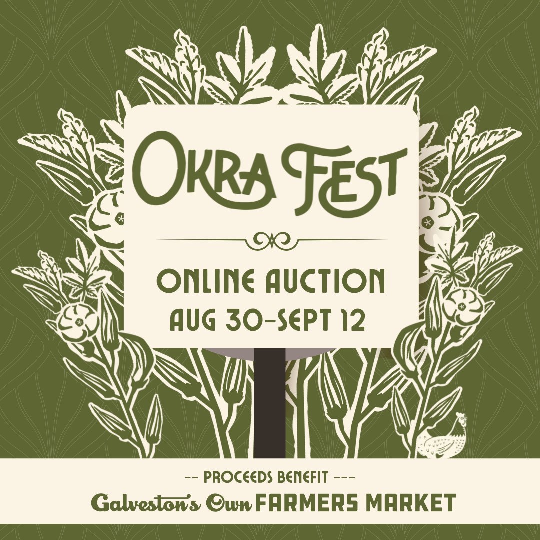 GOFarmersMKT's tweet photo. The #OkraFest auction is now live! We have a ton of great gift bundles, experiences, and items from our friends + partners from around the island.
Set up your account + bidder's ticket: https://t.co/ohbe23lG2T https://t.co/8Dr7bbeJzE