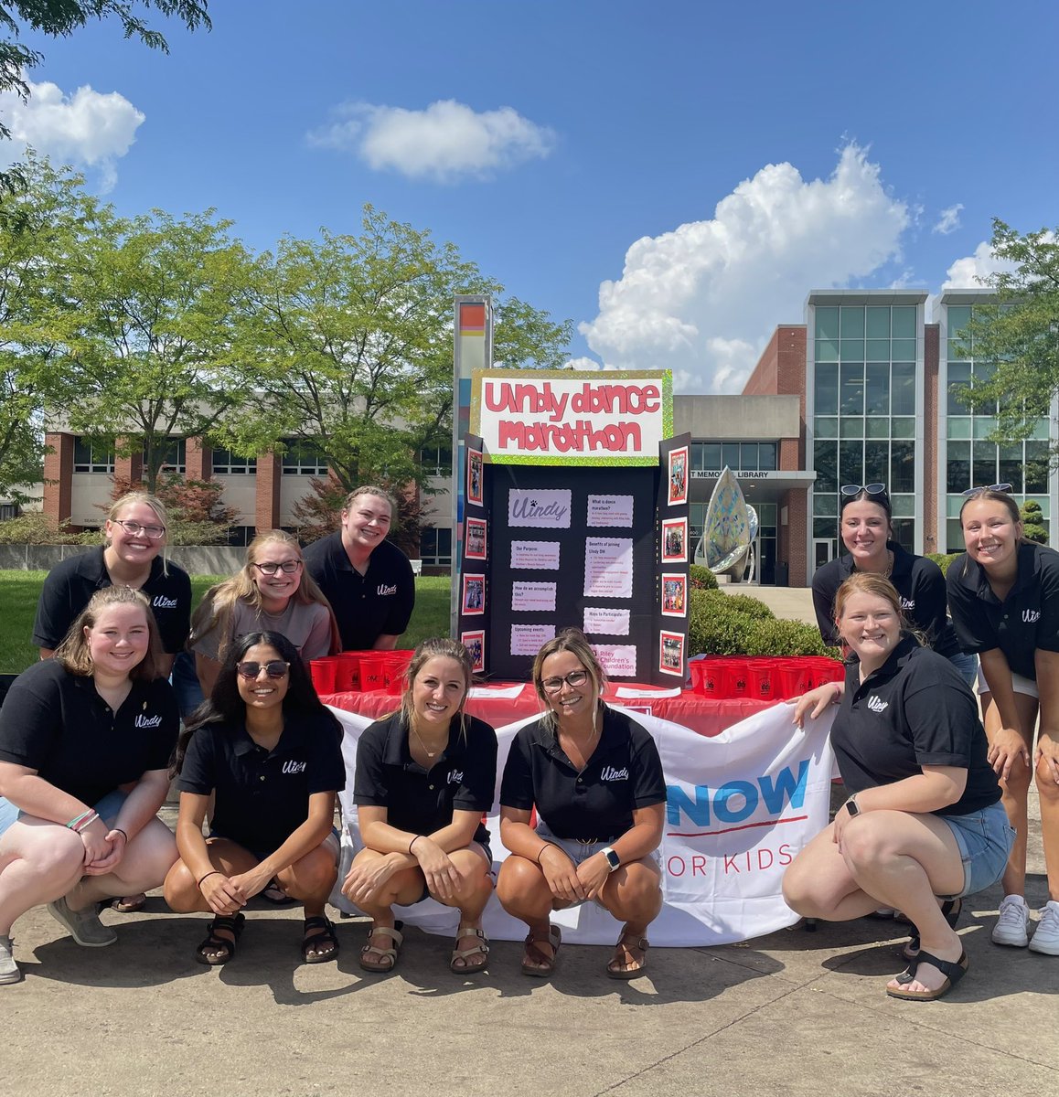 UIndyDM's tweet image. Life Expo 2021! We had such a fun time meeting everyone this past Saturday and sharing our love for Dance Marathon with new members. If you haven’t registered yet, use the link in our bio to join our family. ❤️