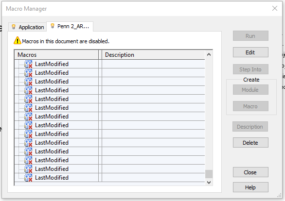 Anyone know of a way to delete all macros from a Revit file? I got a consultant file that we can't seem to upgrade to Revit 2022 (serious error has occurred). We noticed there are thousands of macros in it. It's going to take hours deleting them one by one.